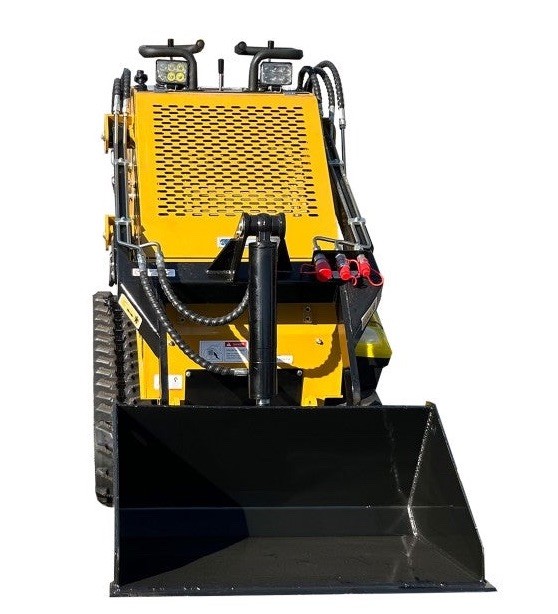 Mini Skid Steer Loader Stand-on AGT MX-CRT23/HP Gas Engine/New