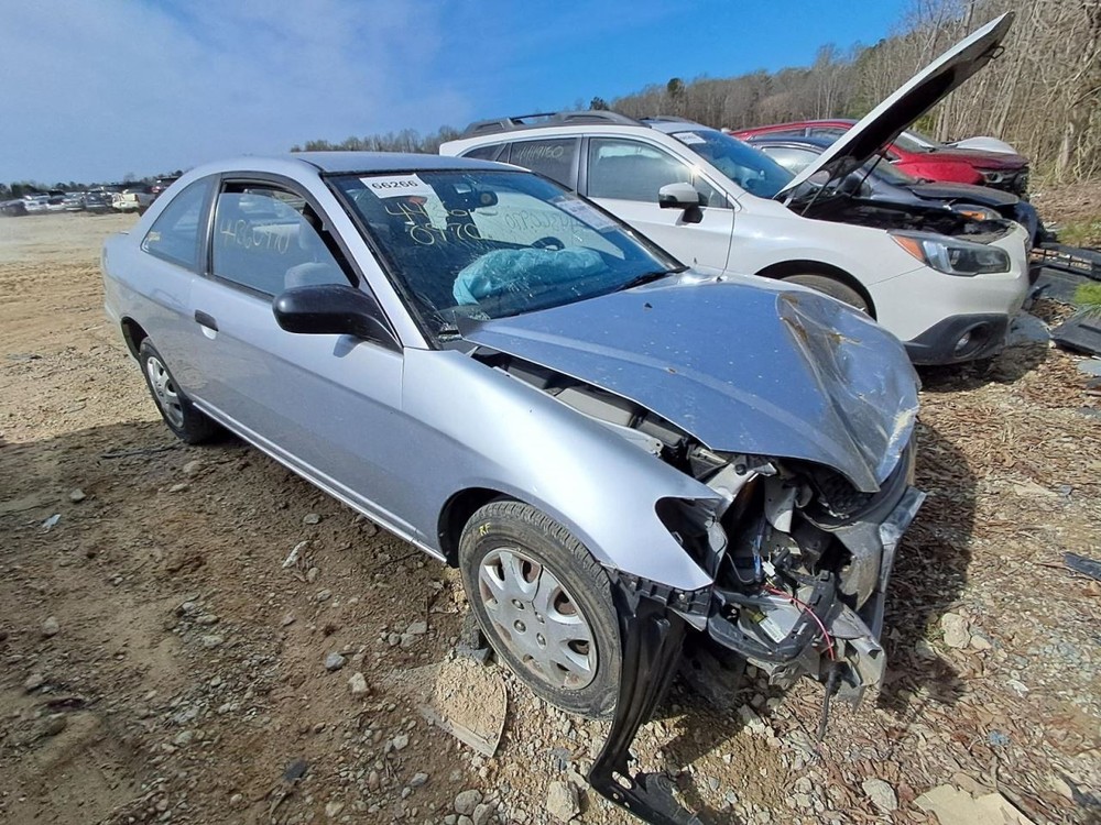 CIVIC     2005 Rear View Mirror 2897255