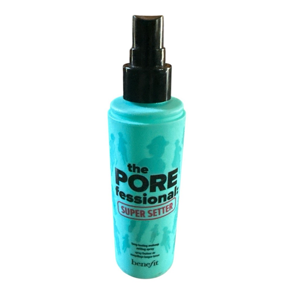 BENEFIT The POREfessional:Super Setter Makeup Setting Spray 4fl.oz No Box