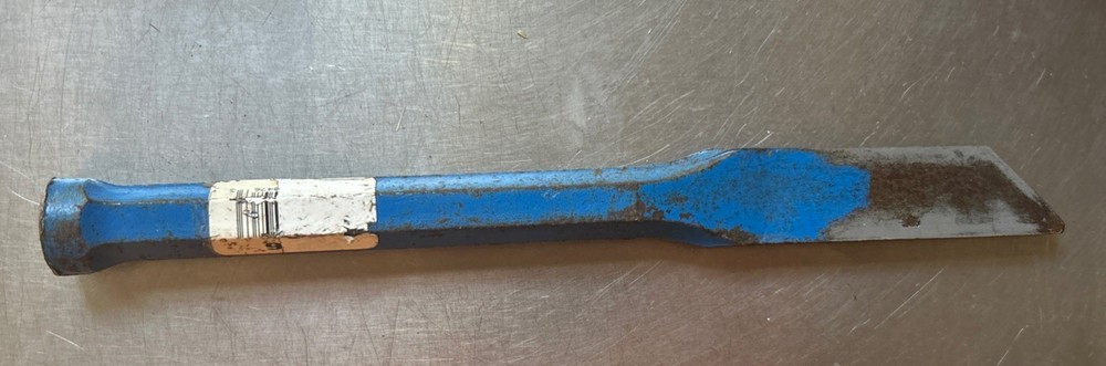 Dasco Pro 476 Plugging Chisel, 3/16" Tip X 10" L
