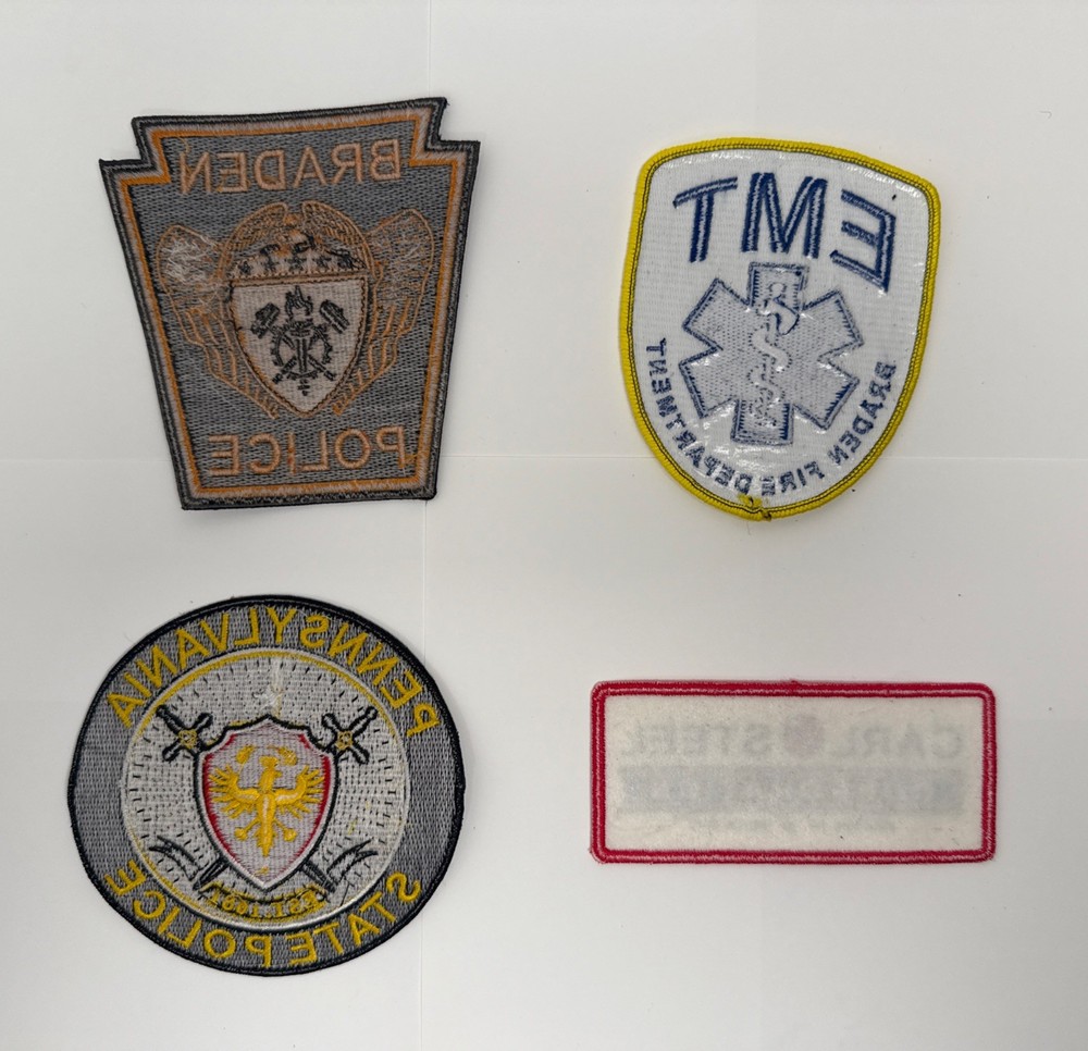 One Dollar CBS Paramount+ Production Used Patch Lot