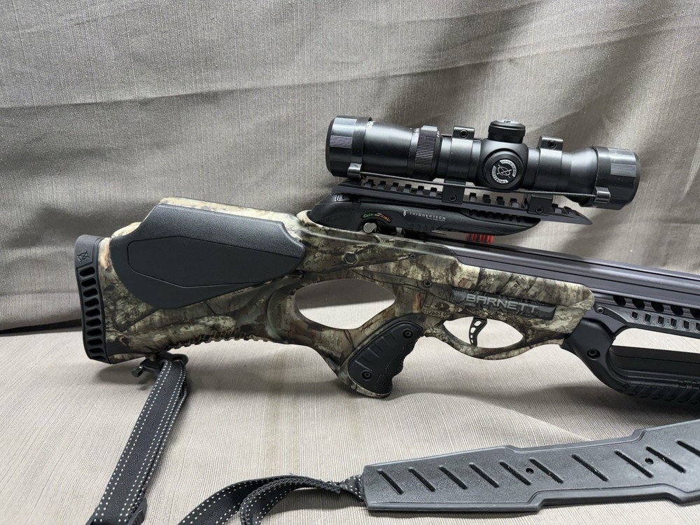 BARNETT GHOST 415 REVENANT CROSSBOW + EXTRAS - (USED)