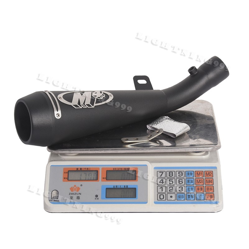 For Kawasaki Ninja ZX-6R ZX6R 2024-2026 Mid Link Pipe With Exhaust Muffler Tips