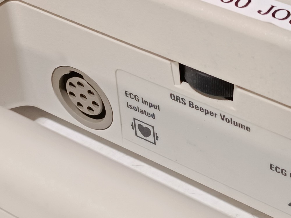 Hewlett Packard M1722B CodeMaster ECG Unit with Shock Paddles