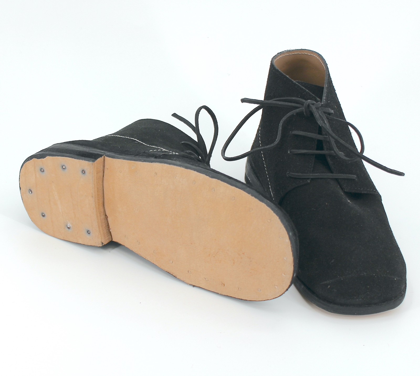 Civil War Brogans - Union and Confederate - Size 10