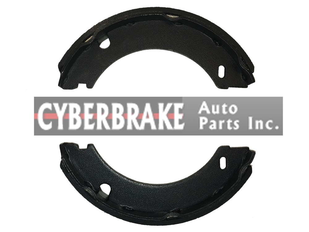 NB821 Bonded Parking Brake Shoe