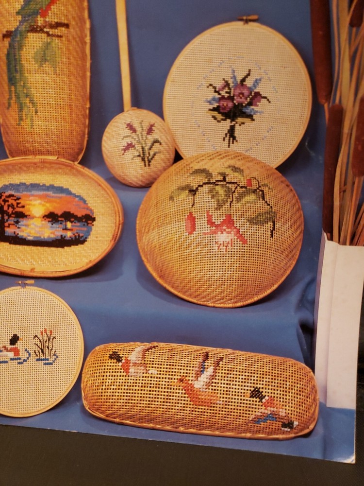 Creative Basket Stitchery Shari Ane Leaflet