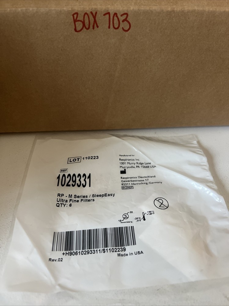 Respironics 1029331 Qty In Bag-6