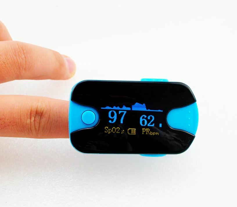 CONTAC Fingertip Pulse Oximeter Oxygen sensor Blood oxygen CMS50DL | CMS50DA