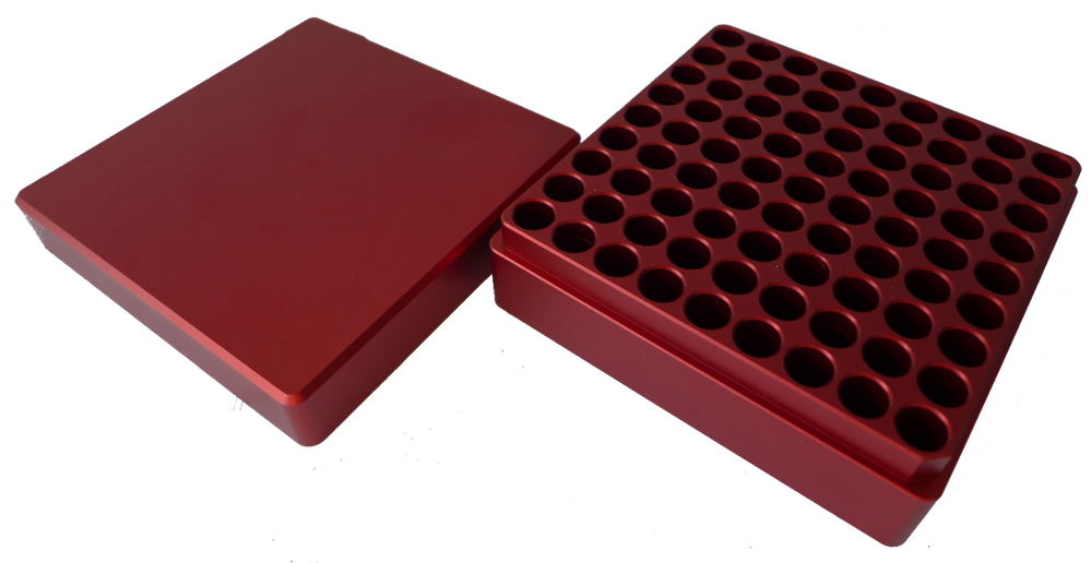 Cold block for 1.5-2 mL tubes / enzyme storage block