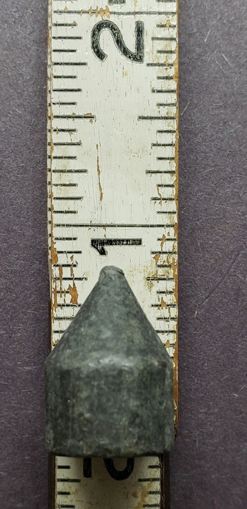 LEAD INGOT BULLET?  MINE BALL?