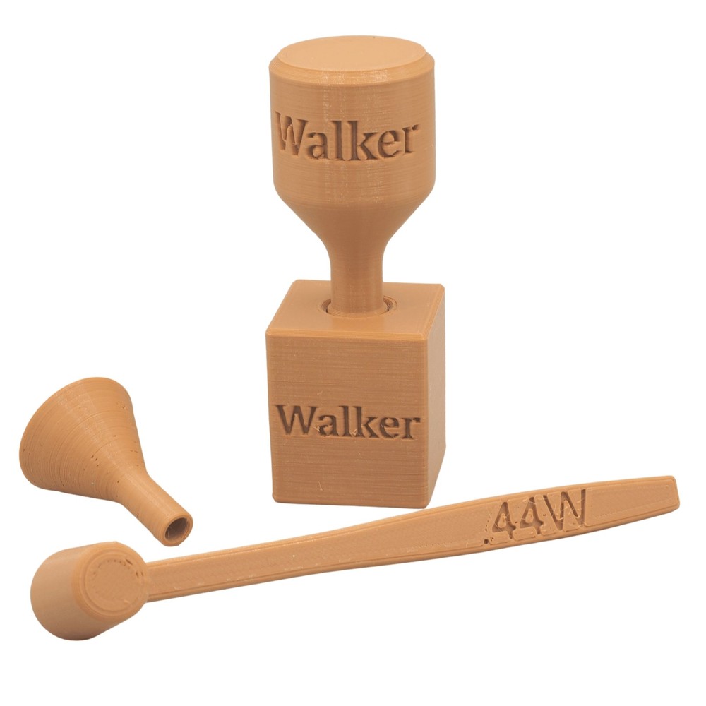 Walker Paper Cartridge Former Basic Kit