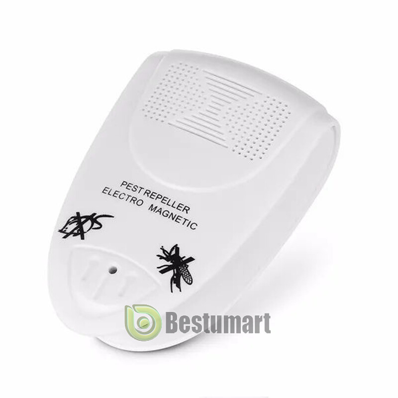 Safe Electronic Ultrasonic Anti Mouse Bug Mosquito Flea Cockroach Pest Repeller