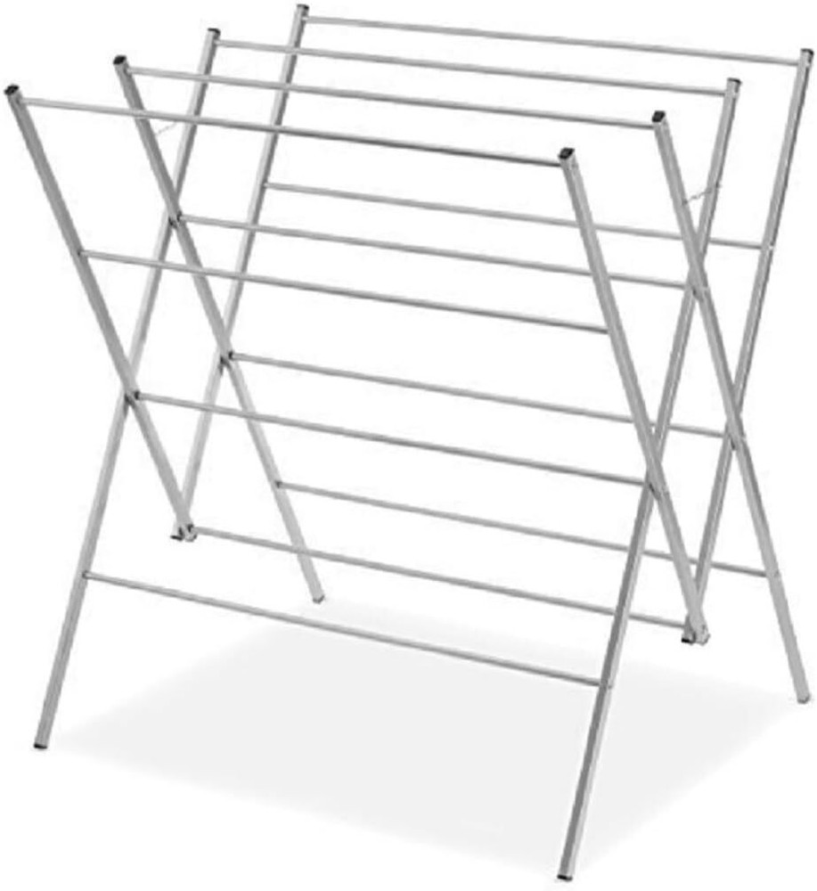 Whitmor Oversized Drying Rack, Silver 6779-8219