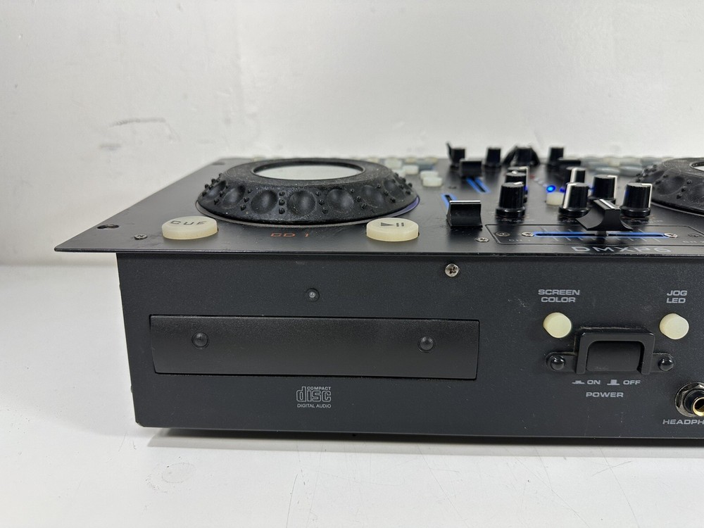 Technical Pro DMXP6 Double CD Mixer with USB, Scratch and BPM ~ Partially Works