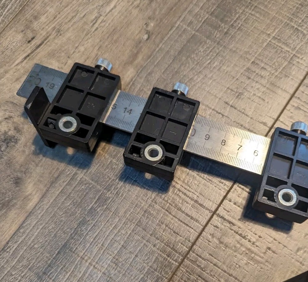 Cabinet Hardware Jig, Drawers/Cabinets, Cabinet Hardware Template Tool Set.