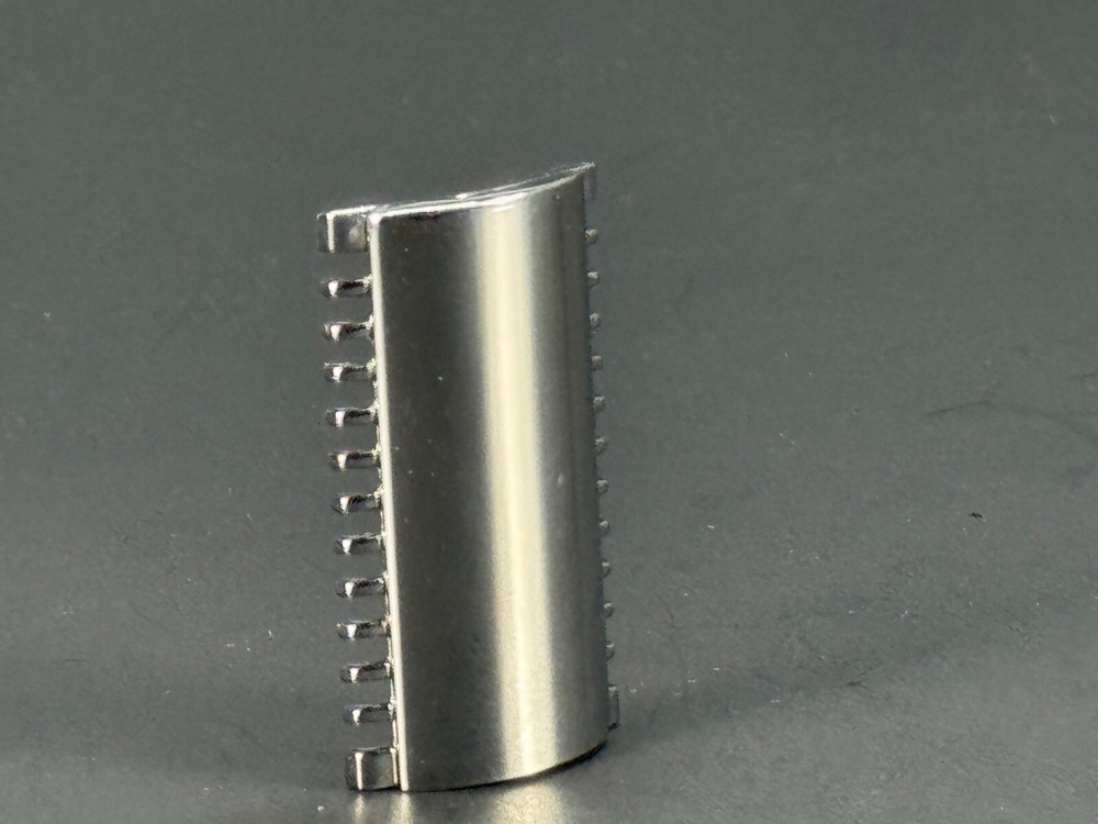 Replacement Double-Sided Safety Razor Head Open Comb