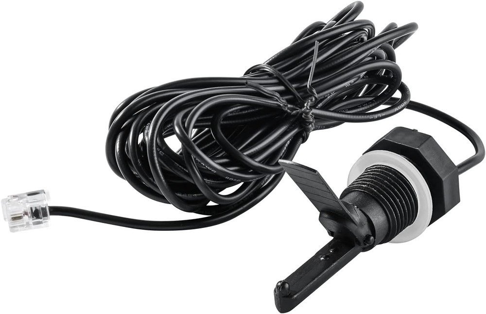 Flow Switch, Flow Sensor with Tee for Hayward Salt System, Compatible with Haywa