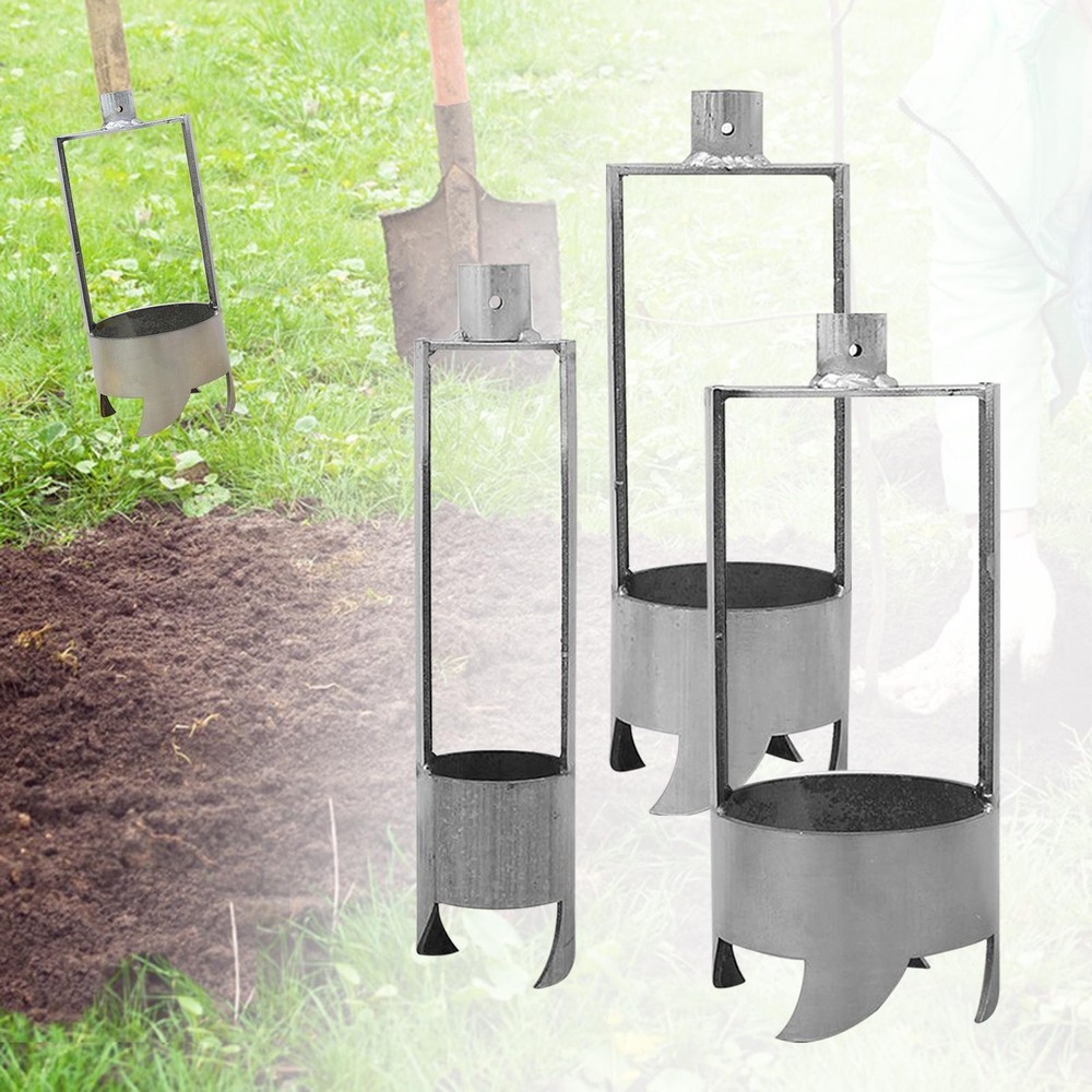 Planting Hole Digger Bit Auger Digging Tool Soil Extraction Lightweight Auger