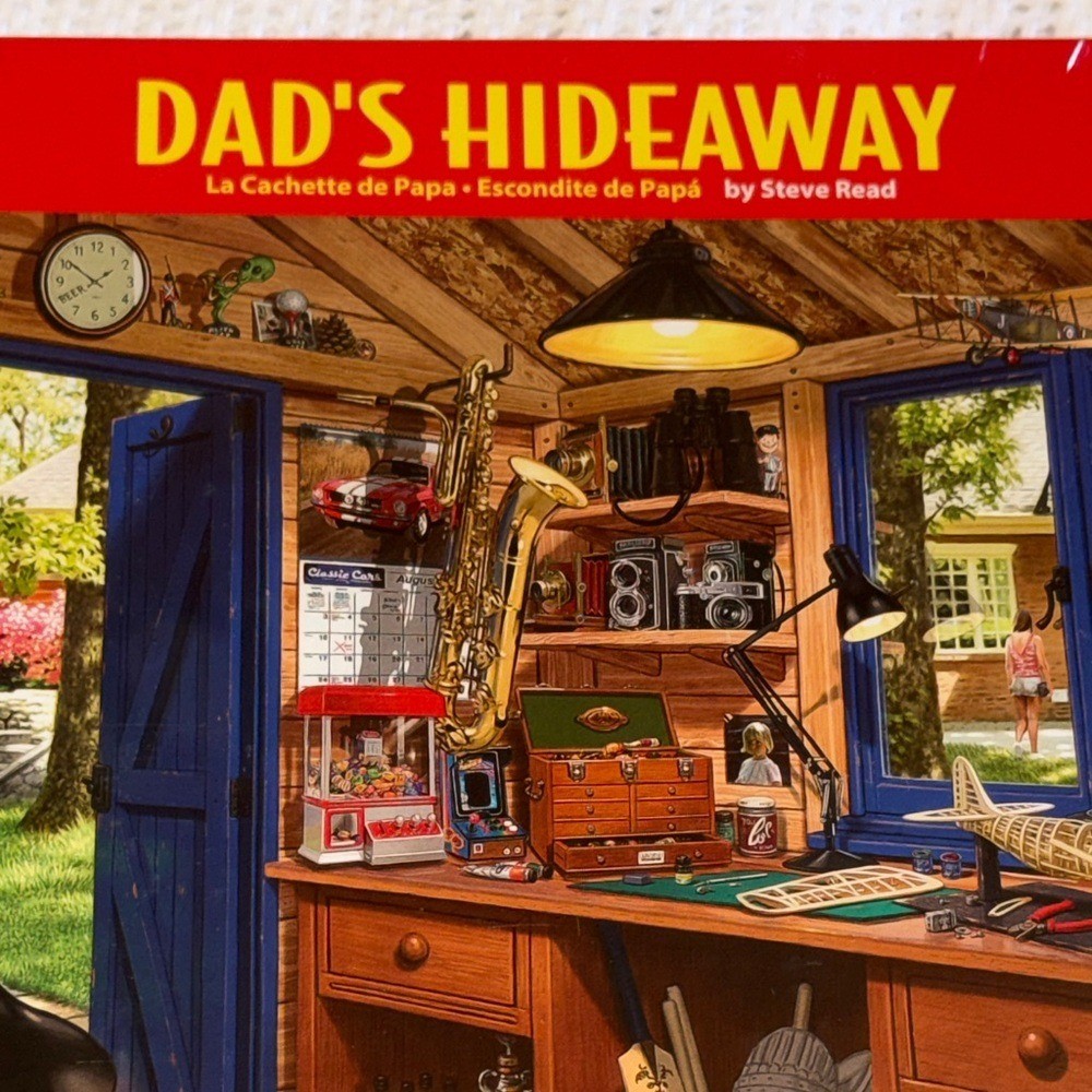 White Mountain Cozy Retreat Puzzle
