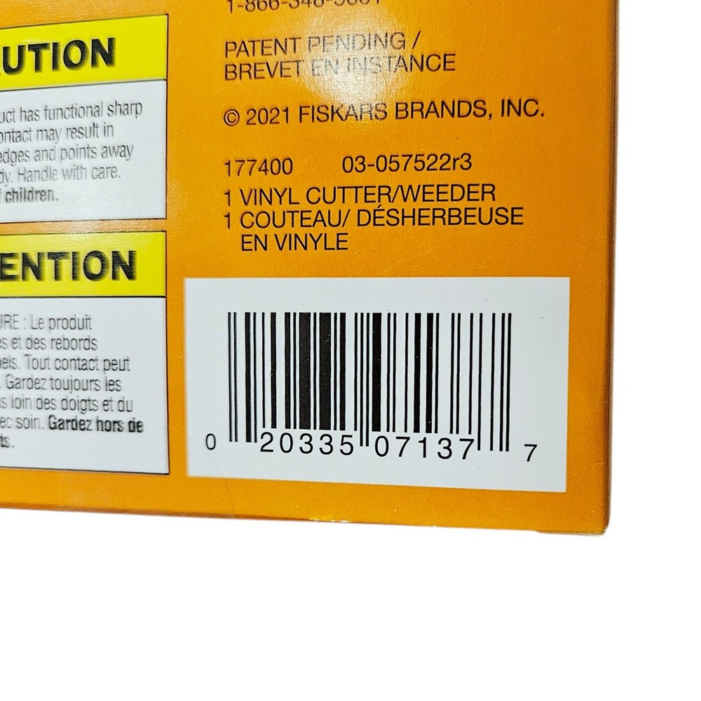 2-Pack Fiskars 3-in-1 Vinyl Weeding Multi-Tools Bundle Package Qty. 2