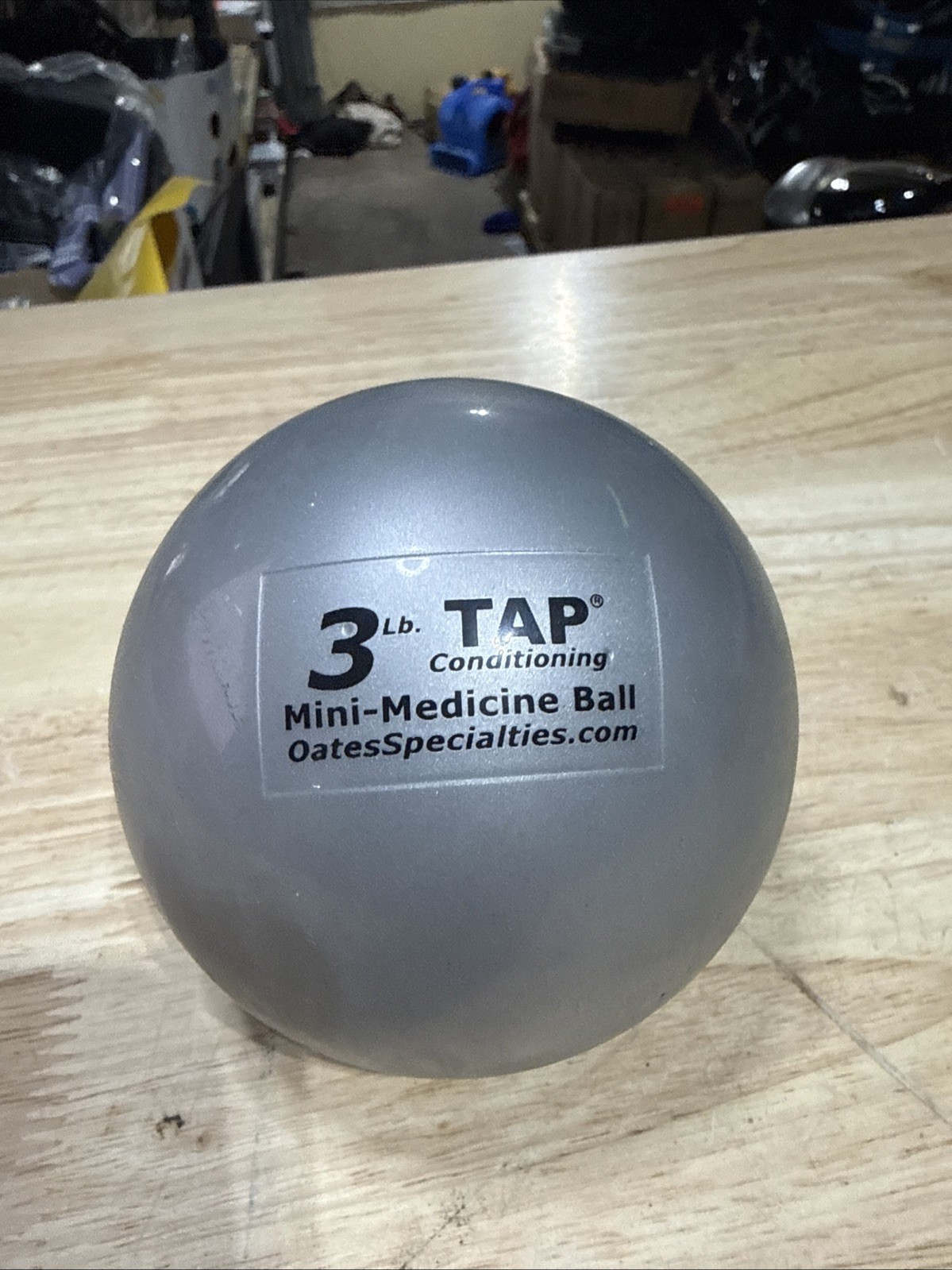 Tap Conditioning 3LB Performance Plyo Ball, Mini-Medicine Ball