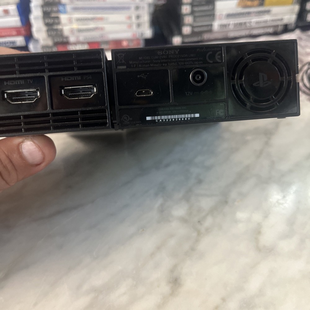 Sony PlayStation 4 PS4 Processor Unit Black CUH-ZVR1