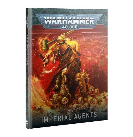 Warhammer 40k: Imperial Agents Codex