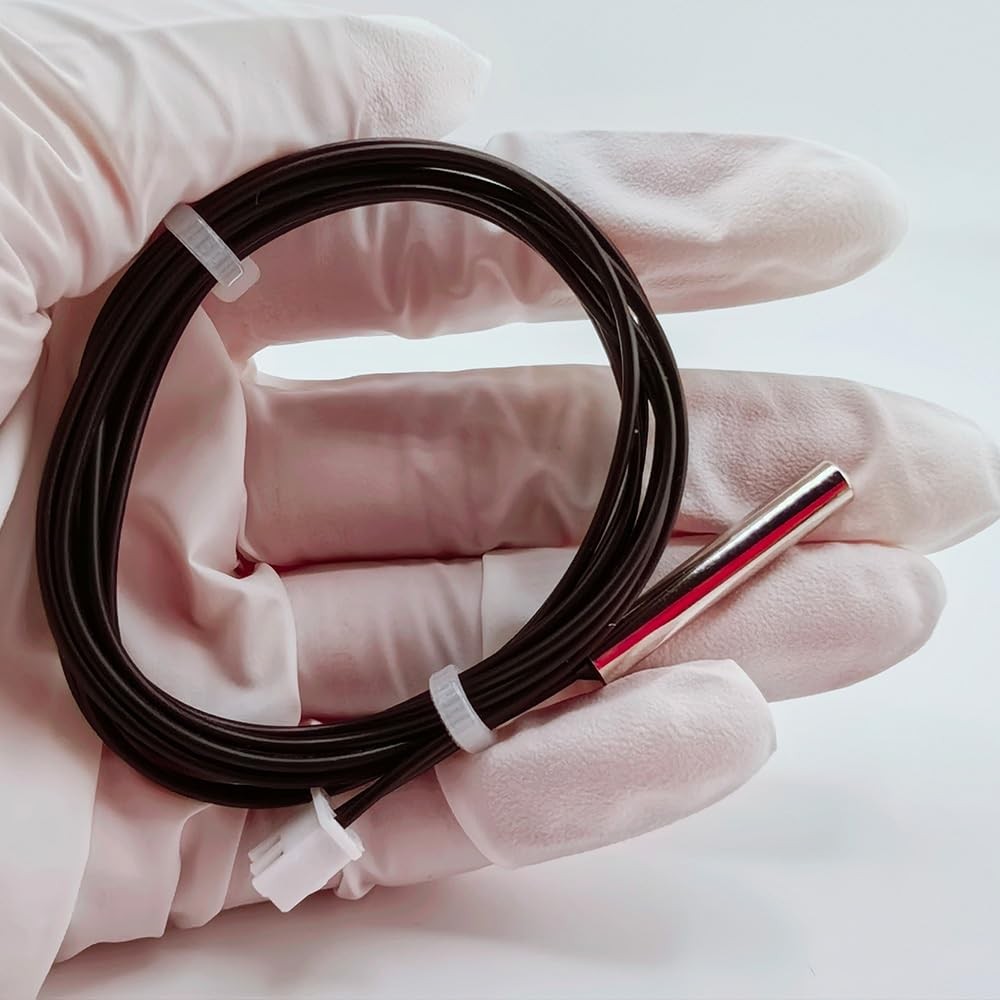 4pcs NTC 10K 3950 Thermistor 1 M, Temperature Sensor Probe,...