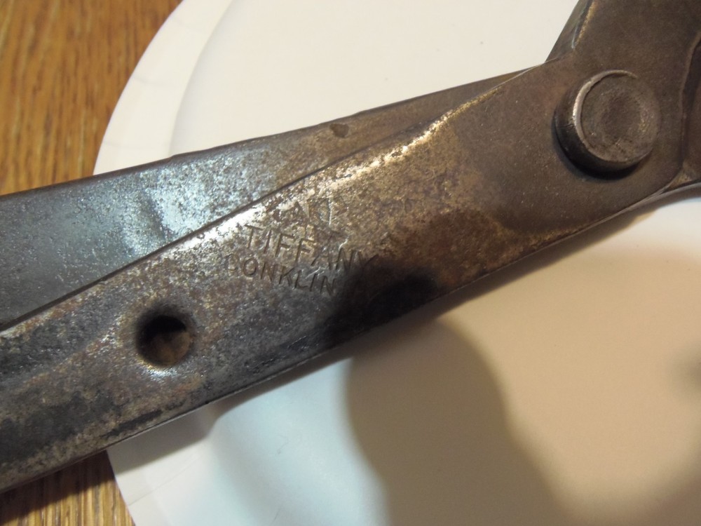 Vintage Pruning Yard Shears, Tiffany, Conklin, NY