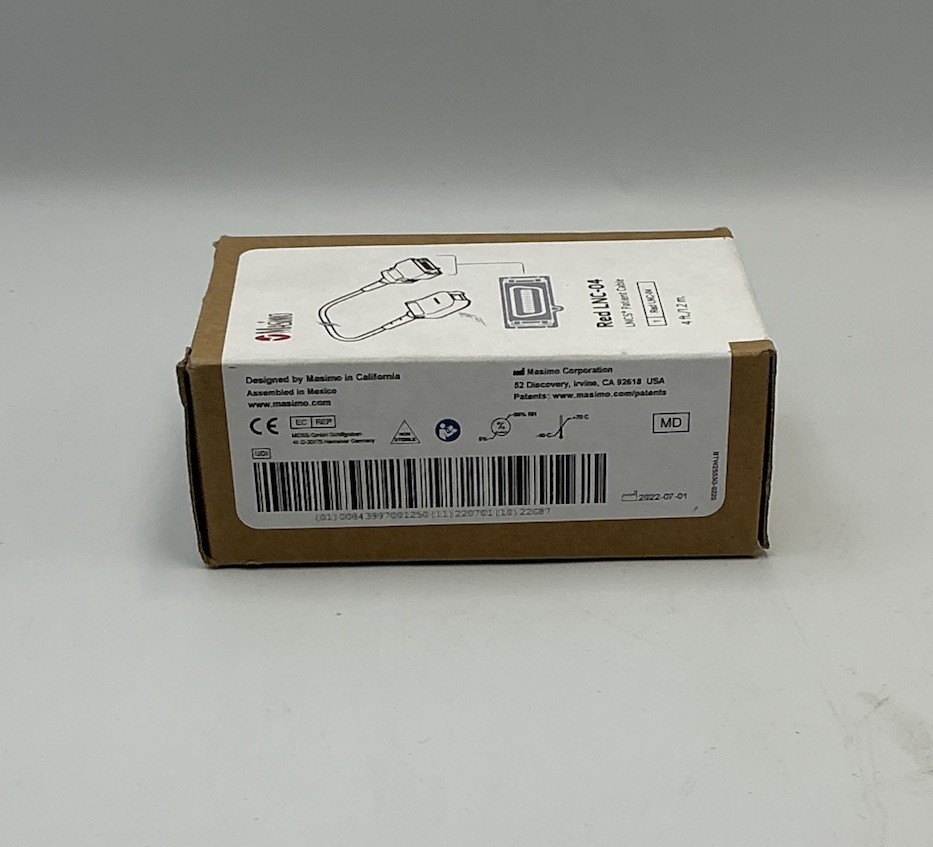 Masimo 2055 Red LNC-04 Cable- New in box