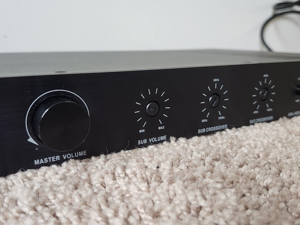 James Loudspeaker A2.1 Amplifier - EXCELLENT CONDITION
