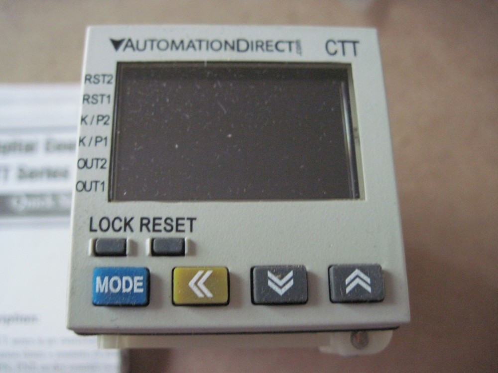 Automation Direct CTT-1C-D24 Timer Counter; 24VDC NOS