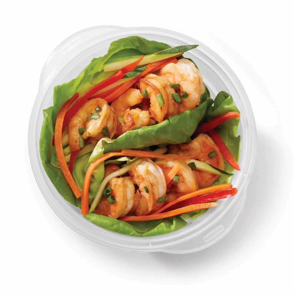 TakeAlongs Food Storage Containers 3.2 Cup Bowls 4-Pack Set