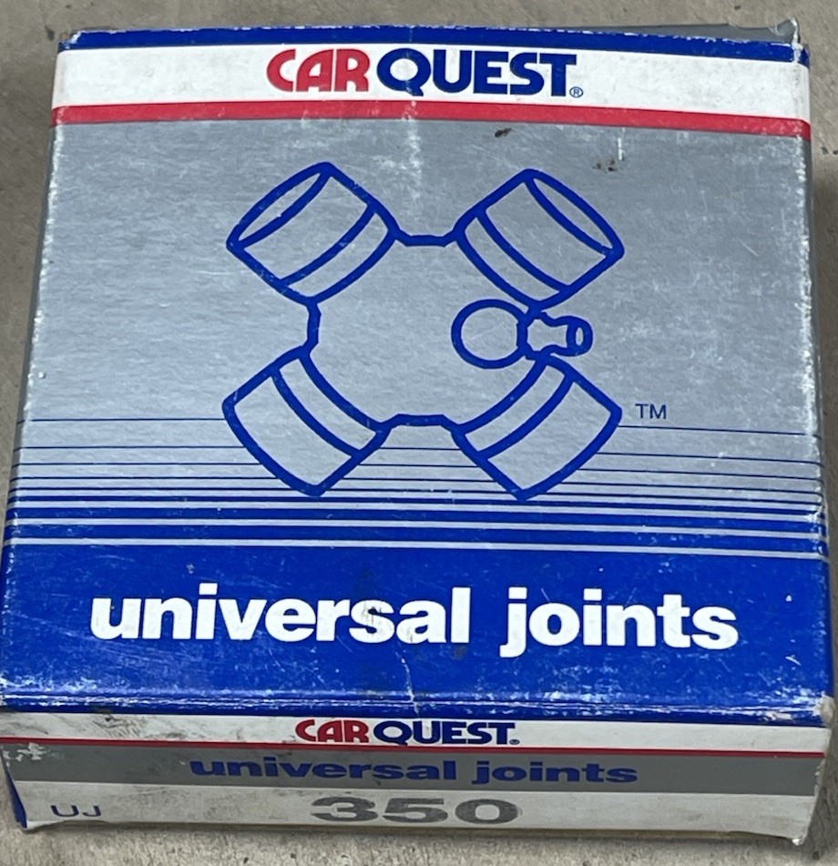 Carquest, Universal Joints, Part# 350