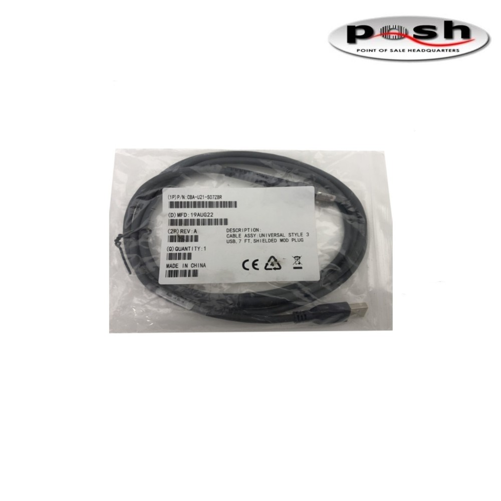 Zebra DS9908 USB Barcode Complete Scanner kit ***DS9908-SR00174ZZWW***