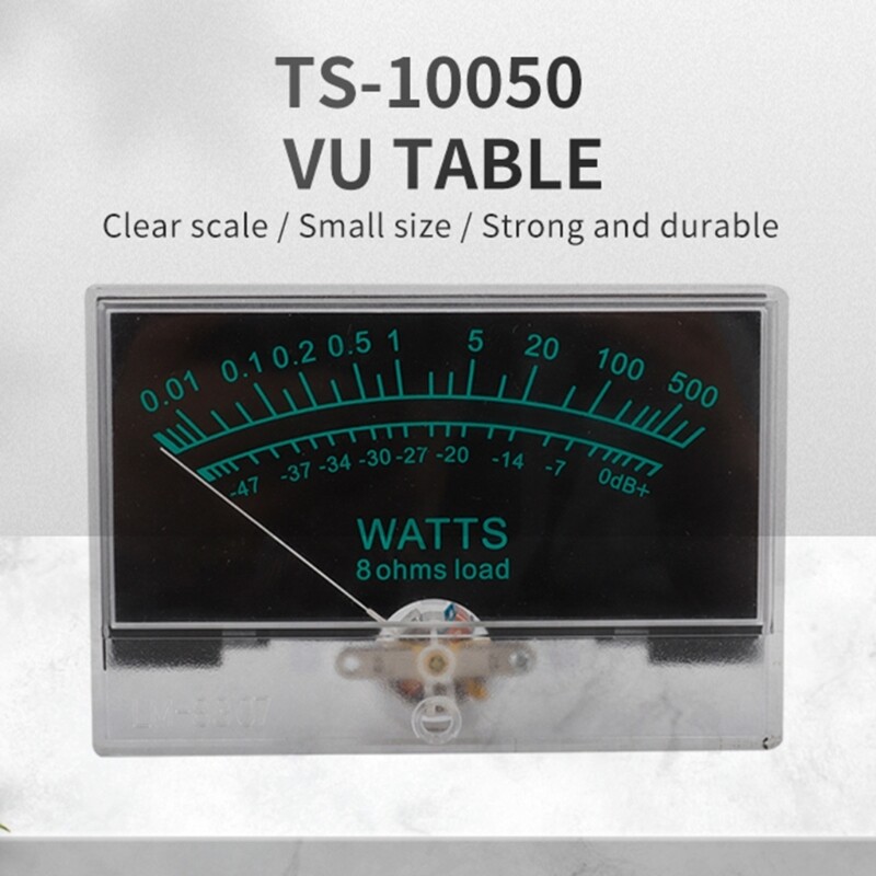 High Accuracy VU-Meter Header Audio-DB-Level Header Power Amplifier Level Meter