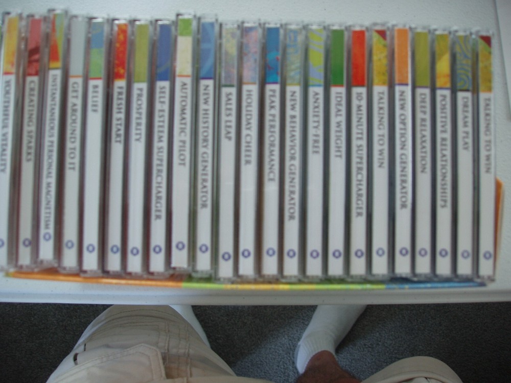 Paul Scheele Self-Help Motivation 24ct. CD Set