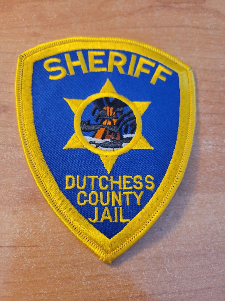 Dutchess County NY Jail Sheriff Patch