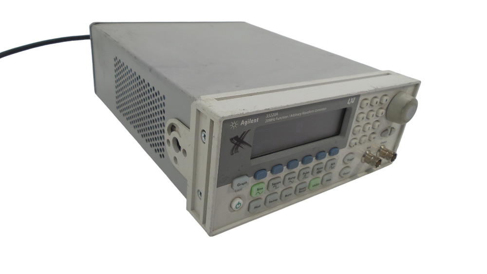 Agilent 33220A 20MHz Function / Arbitrary Waveform Generator - Free Shipping