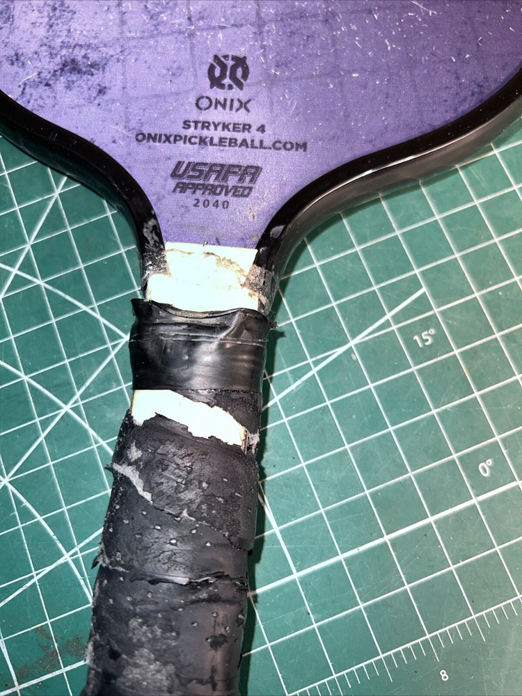 Onix Stryker 4 Pickleball Paddle with Polypropylene Core, Graphite Face Green