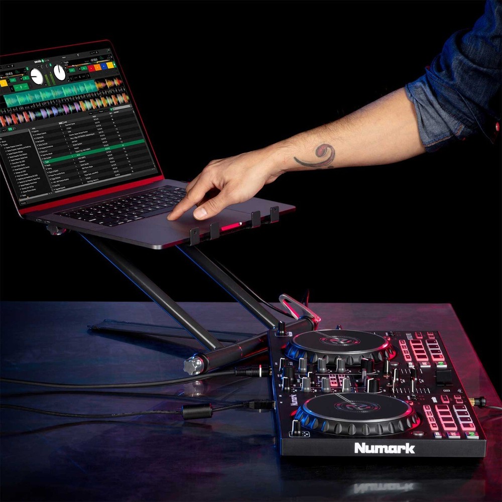Numark Mixtrack Pro FX 2-Deck Starter Portable DJ Controller with Backpack