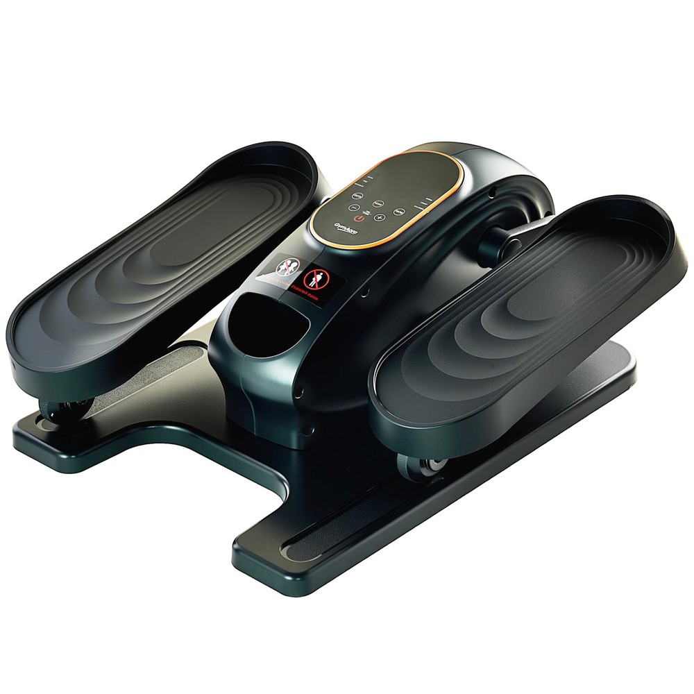 Under Desk Elliptical Exercise Machine, Leg Exerciser with 12 Speeds, Forward...