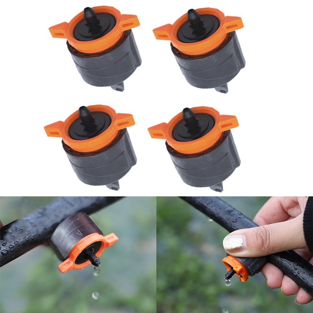 Efficient Watering Solutions with 14 Inch Adjustable Dripper for Gardens