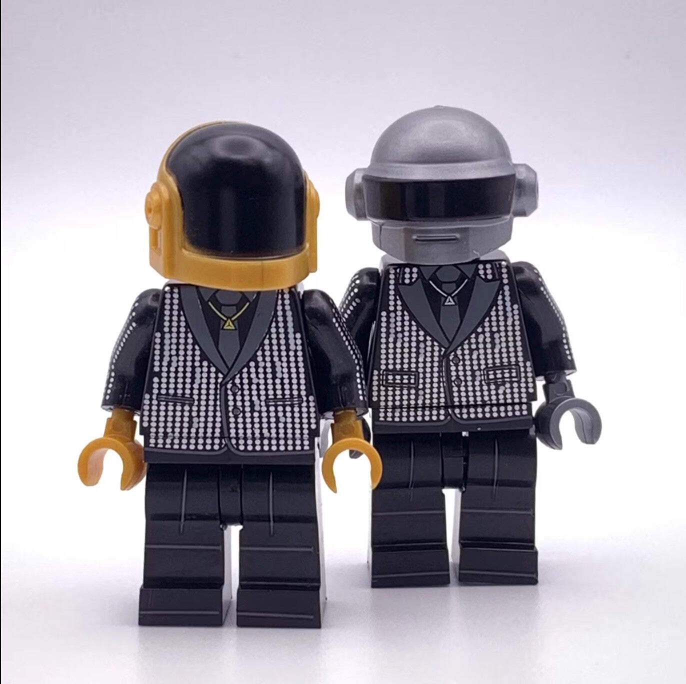 Daft Punk Minifigures Set