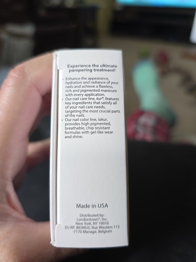 LONDONTOWN Nail Care set