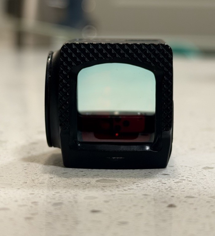 Vortex Defender-ST Enclosed solar Red Dot Sight, 3 MOA