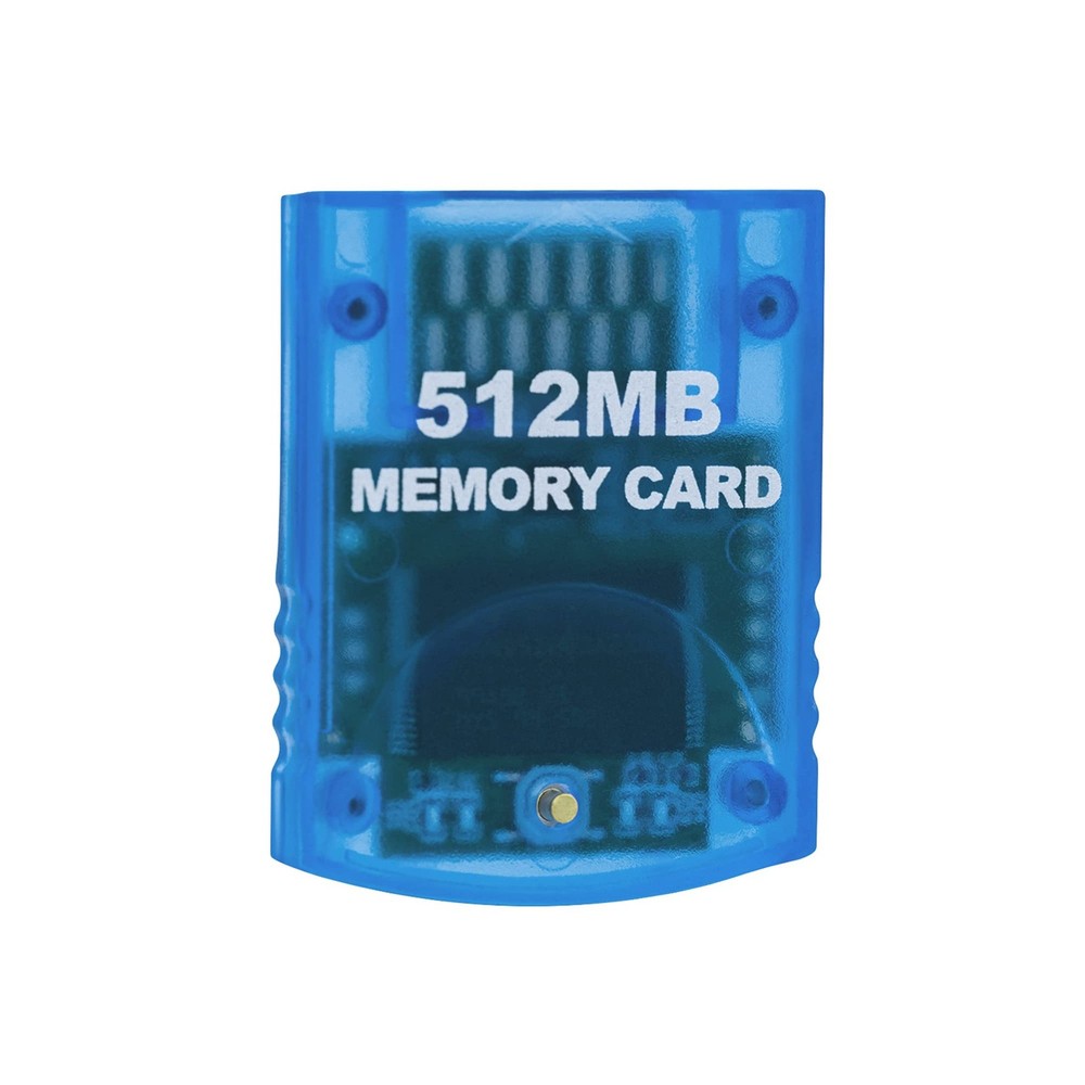 Mcbazel Gamecube Memory Cards,Memory Card Compatible with Blue 512MB