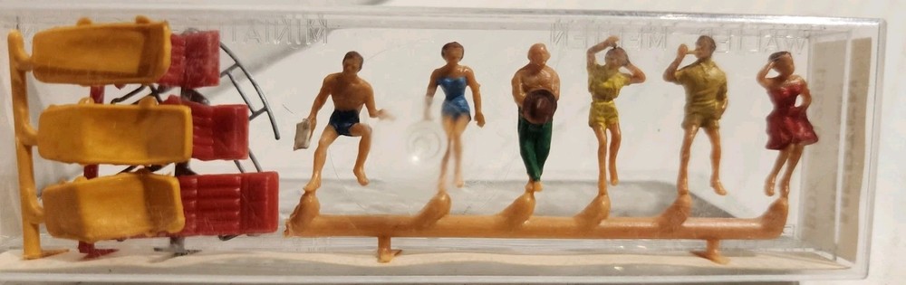 Marten HO Scale Figures Set #2361
