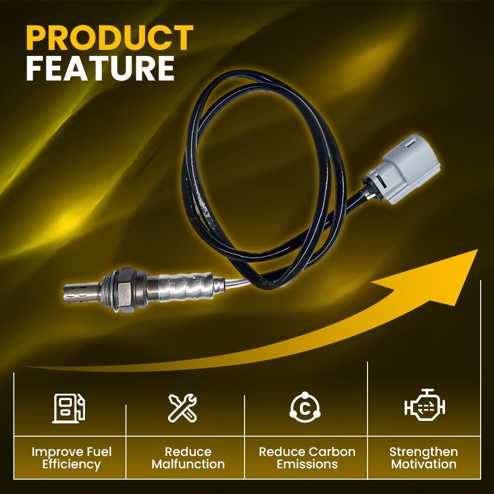 For Ford Escape 2.5L L4 2Pcs Upstream + Downstream Lambda Oxygen Sensor 234-5176